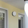 LED-væglampe 6309 antracit, IP65, Ø 31 cm