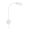 LED-væglampe 2177016 med dæmper, hvid