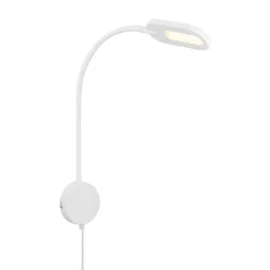 LED-væglampe 2177016 med dæmper, hvid