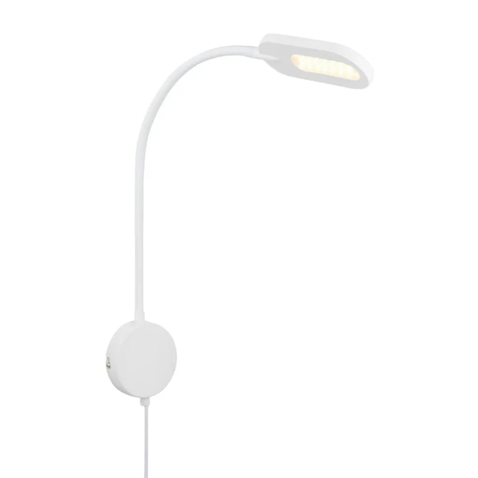 LED-væglampe 2177016 med dæmper, hvid