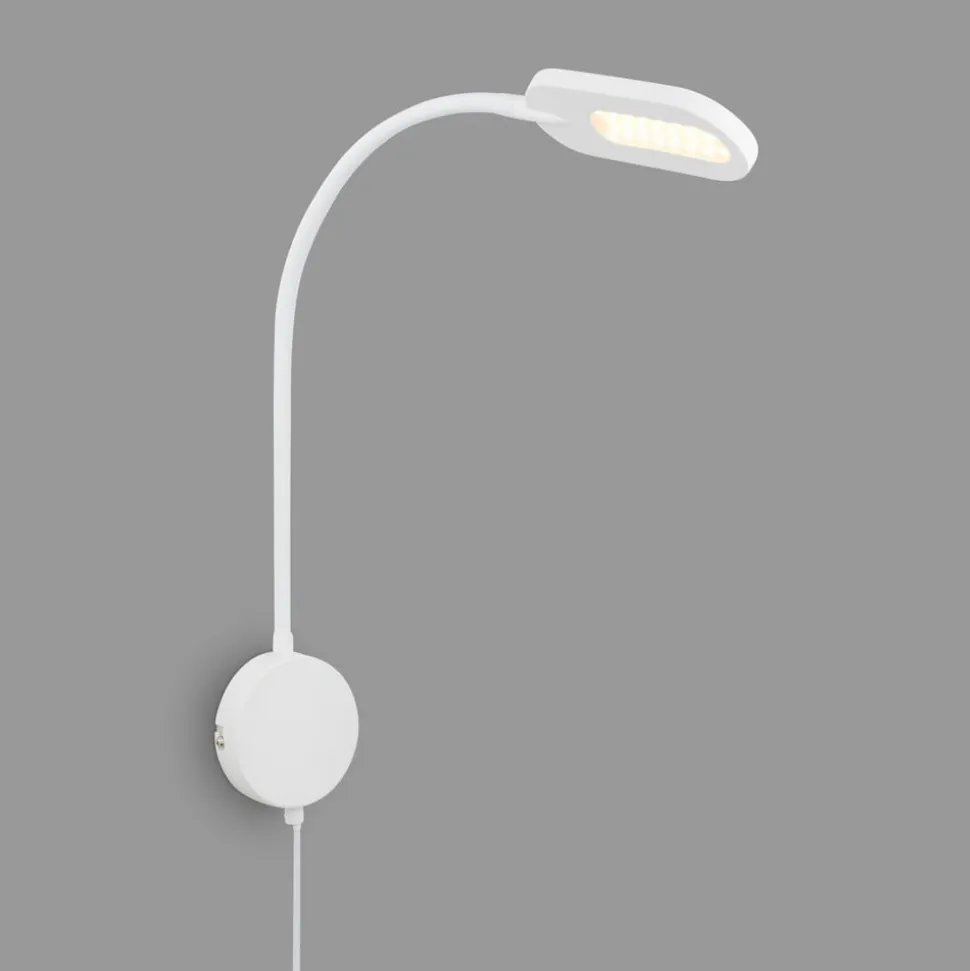 LED-væglampe 2177016 med dæmper, hvid