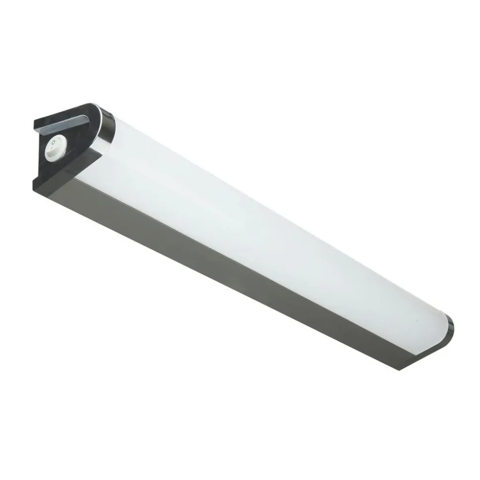 LED-væglampe 511106 til spejle, med kontakt