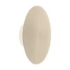 LED-væglampe batteri Puntua Ø 25 cm messing mat