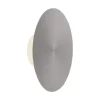 LED-væglampe batteri Puntua Ø 25 cm grå