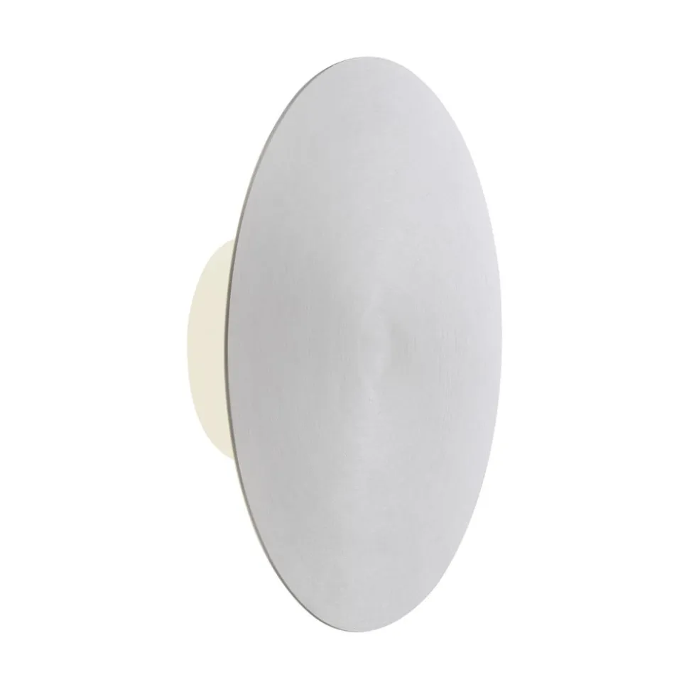 LED-væglampe batteri Puntua Ø 25 cm aluminium