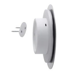 LED-væglampe batteri Puntua Ø 25 cm aluminium