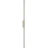 LED-væglampe Demi L, sand, aluminium, højde 144 cm, IP54