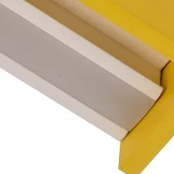LED-væglampe Gianto op/ned, gul
