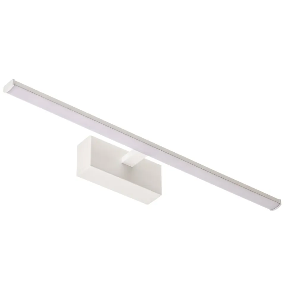 LED-væglampe, hvid, bredde 50 cm