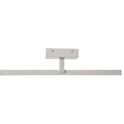 LED-væglampe, hvid, bredde 50 cm
