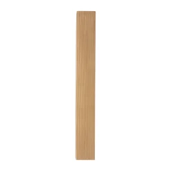 LED-væglampe i træ Teo, fyr, 31 cm, 3000 K