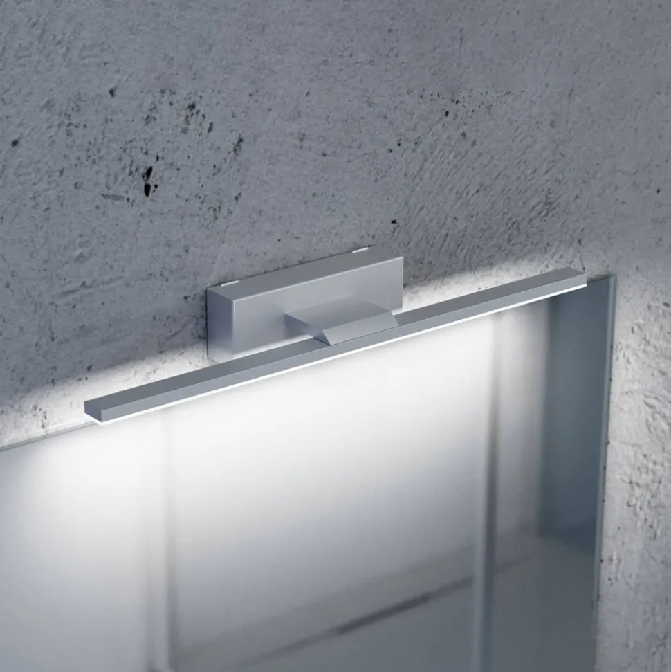LED-væglampe Miroir 40 cm aluminium 3000K