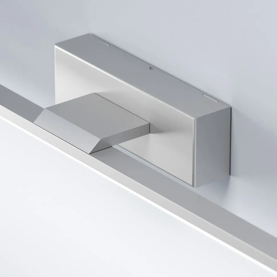 LED-væglampe Miroir 40 cm aluminium 3000K