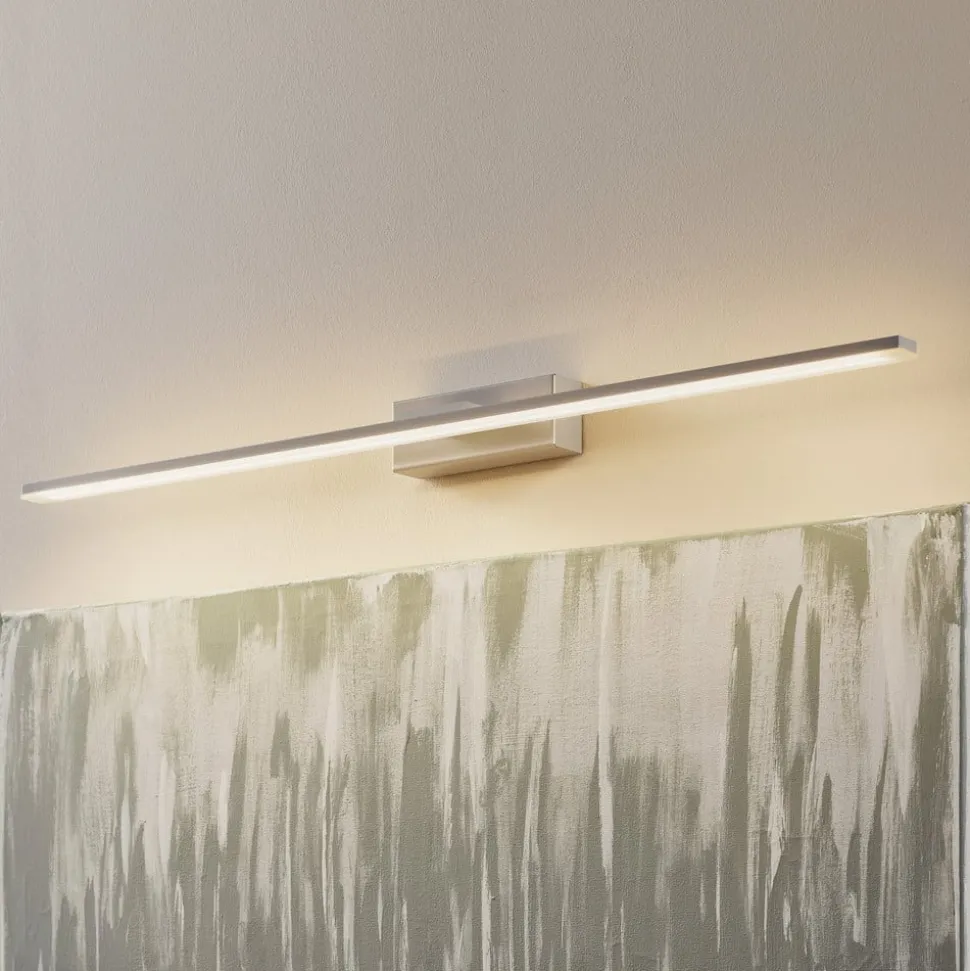 LED-væglampe Miroir 80 cm aluminium 3000K