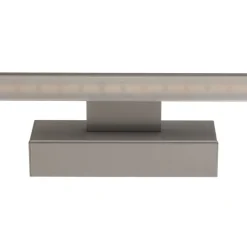 LED-væglampe Miroir 80 cm aluminium 3000K