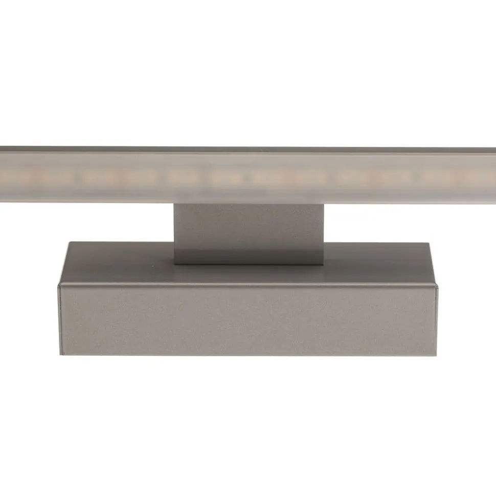 LED-væglampe Miroir 80 cm aluminium 3000K
