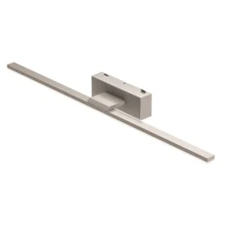 LED-væglampe Miroir 60 cm aluminium 4000K