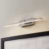 LED-væglampe Miroir 40 cm krom 4000K