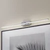 LED-væglampe Miroir 80 cm krom 4000K