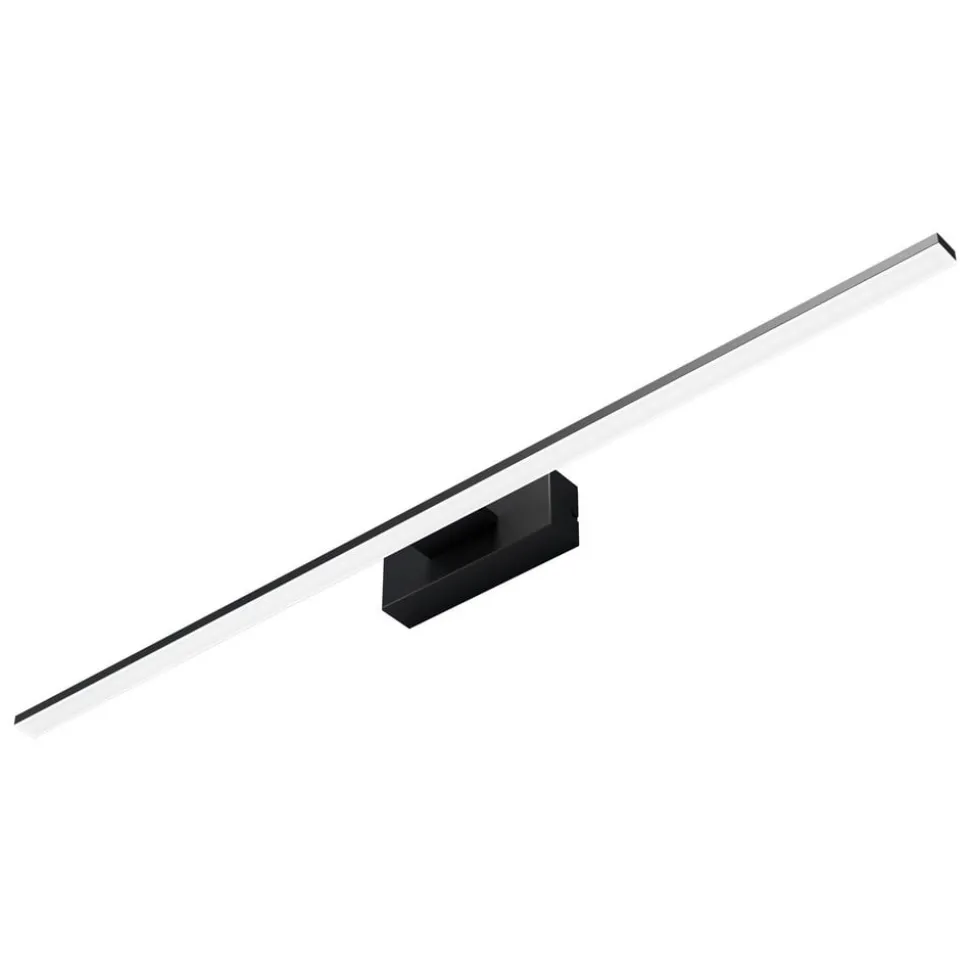 LED-væglampe Miroir 80 cm sort 4000K