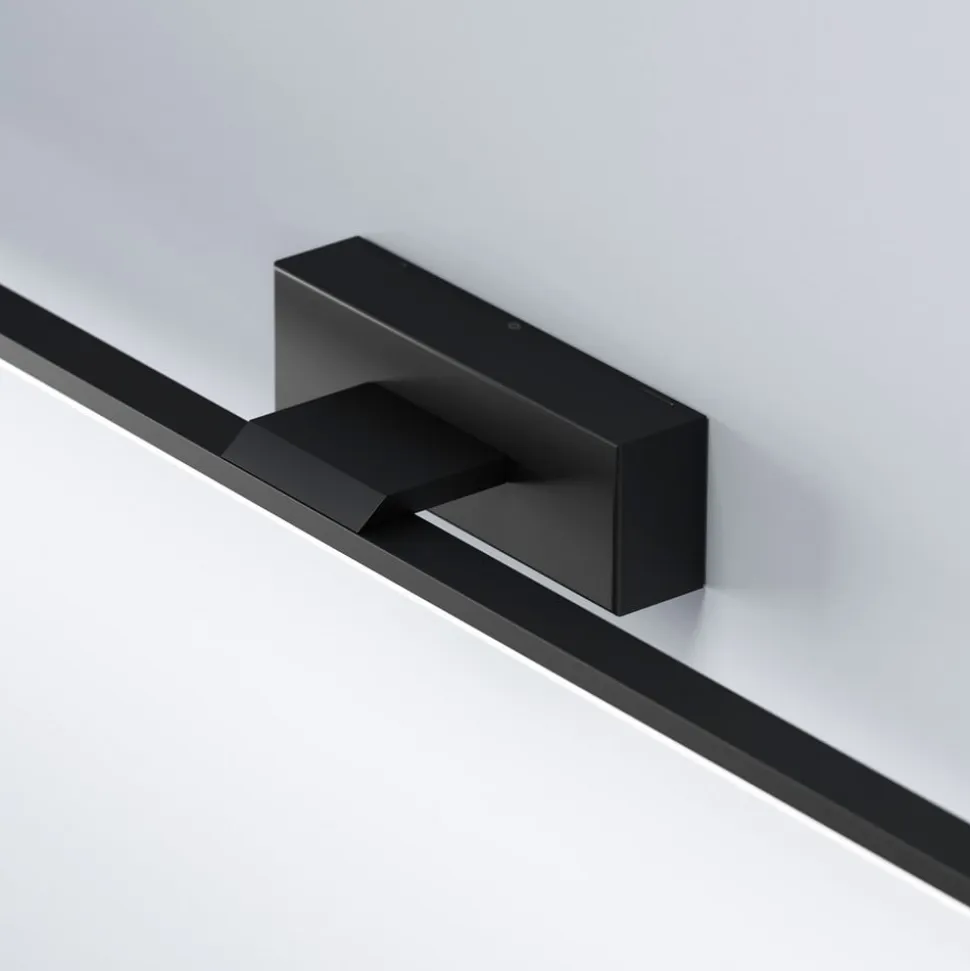 LED-væglampe Miroir 80 cm sort 4000K