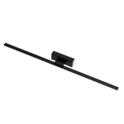LED-væglampe Miroir 80 cm sort 4000K