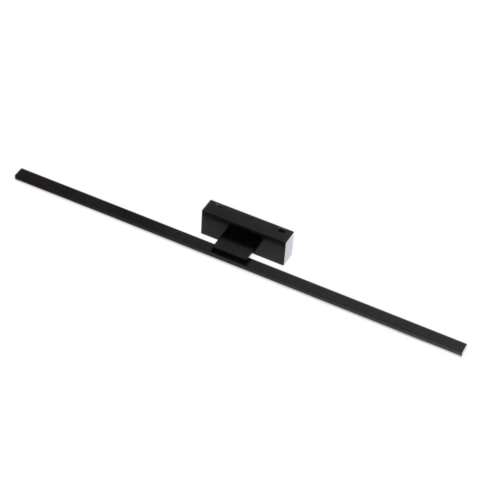 LED-væglampe Miroir 80 cm sort 4000K