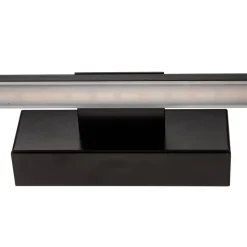 LED-væglampe Miroir 80 cm sort 4000K