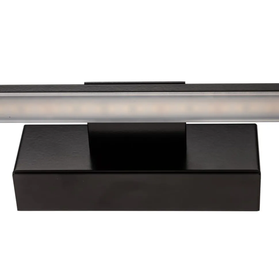 LED-væglampe Miroir 80 cm sort 4000K