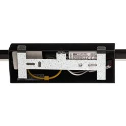LED-væglampe Miroir 80 cm sort 4000K
