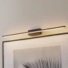 LED-væglampe Miroir 80 cm sort 3000K