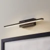 LED-væglampe Miroir 40 cm sort 4000K