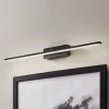 LED-væglampe Miroir 60 cm sort 4000K