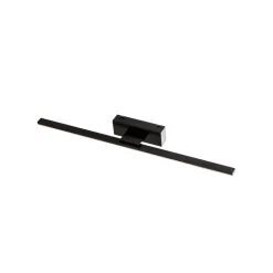 LED-væglampe Miroir 60 cm sort 4000K