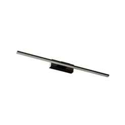 LED-væglampe Miroir 60 cm sort 3000K