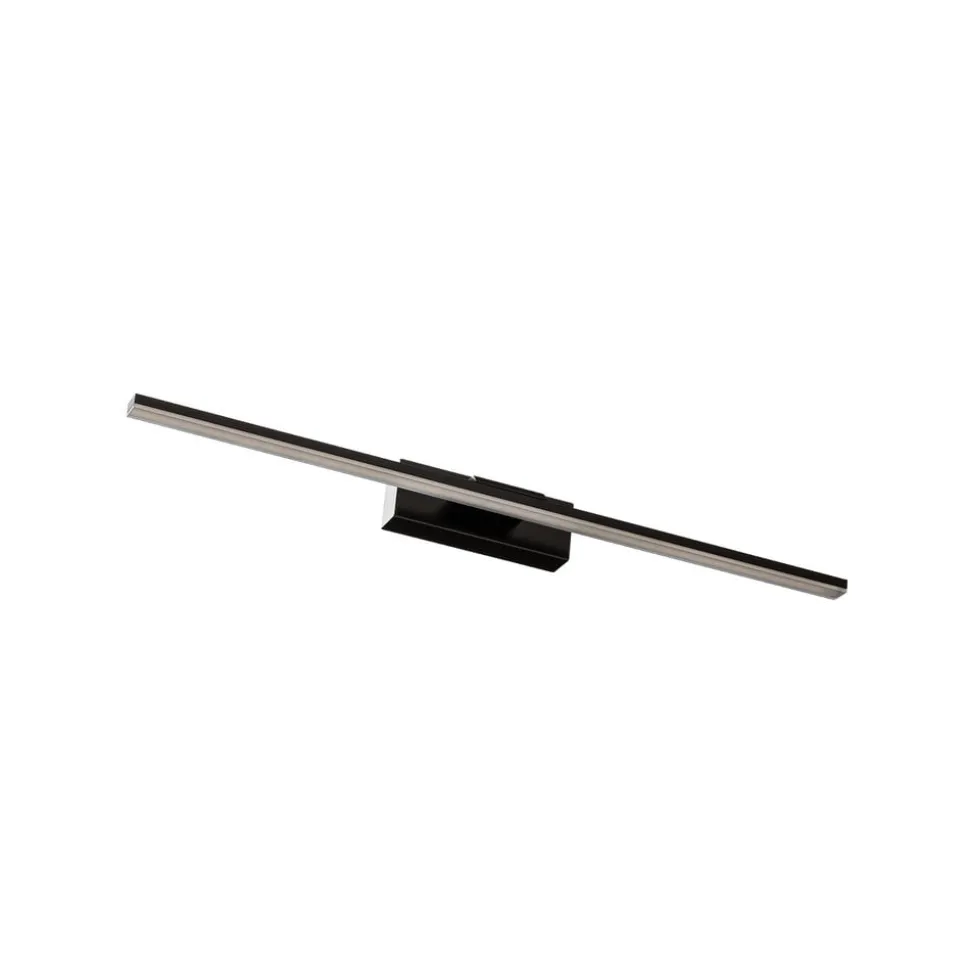 LED-væglampe Miroir 60 cm sort 3000K