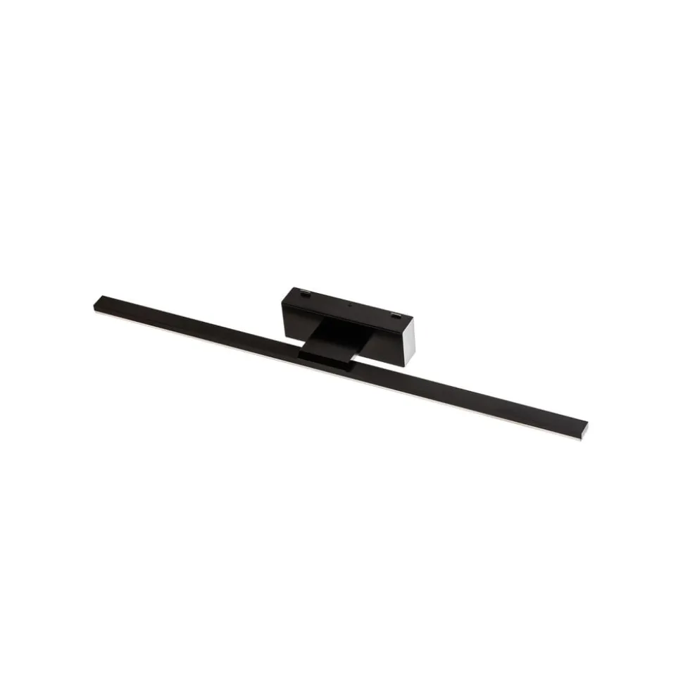 LED-væglampe Miroir 60 cm sort 3000K