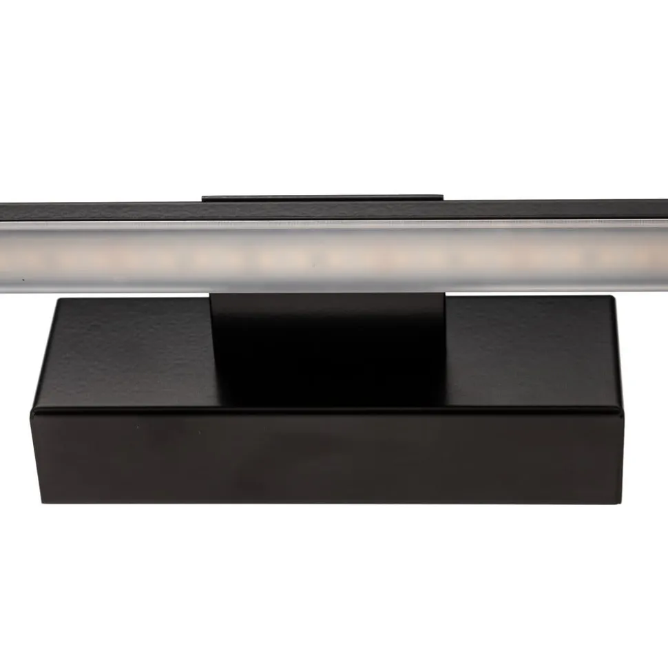 LED-væglampe Miroir 60 cm sort 3000K