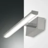 LED-væglampe Nala, krom, bredde 30 cm