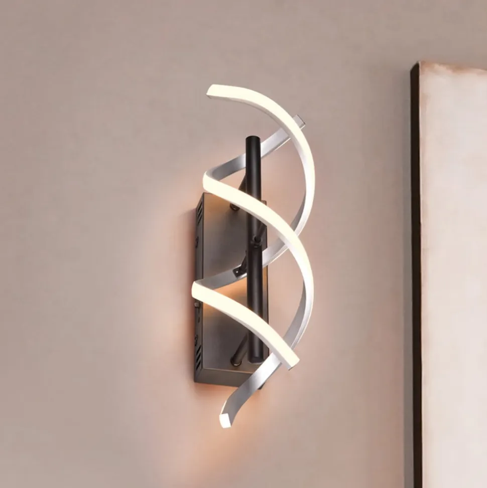 LED-væglampe Sequence, dæmpbar, CCT, aluminium
