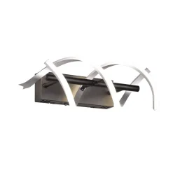 LED-væglampe Sequence, dæmpbar, CCT, aluminium
