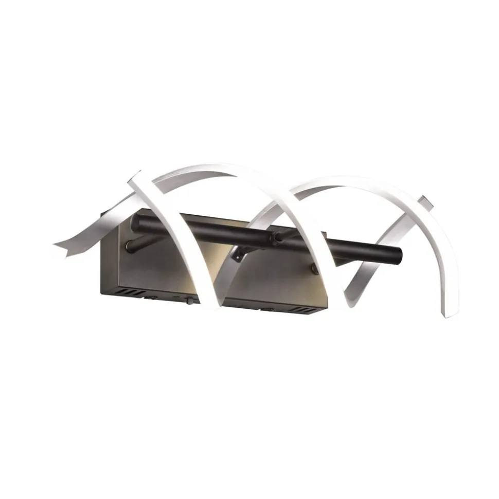 LED-væglampe Sequence, dæmpbar, CCT, aluminium