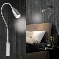 LED-væglampe Sten, dæmpbar med håndbevægelse