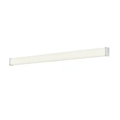 LED-væglampe til badeværelset Alla IP44 120 cm krom