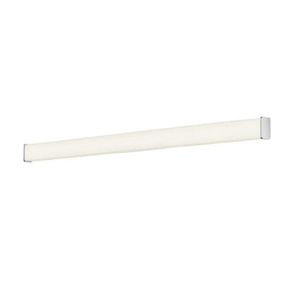 LED-væglampe til badeværelset Alla IP44 120 cm krom