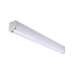 LED-væglampe til badeværelset Lind IP44 4.000 K krom/hvid