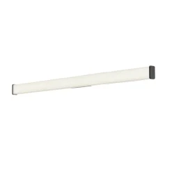 LED-væglampe til badeværelset Alla IP44 120 cm sort