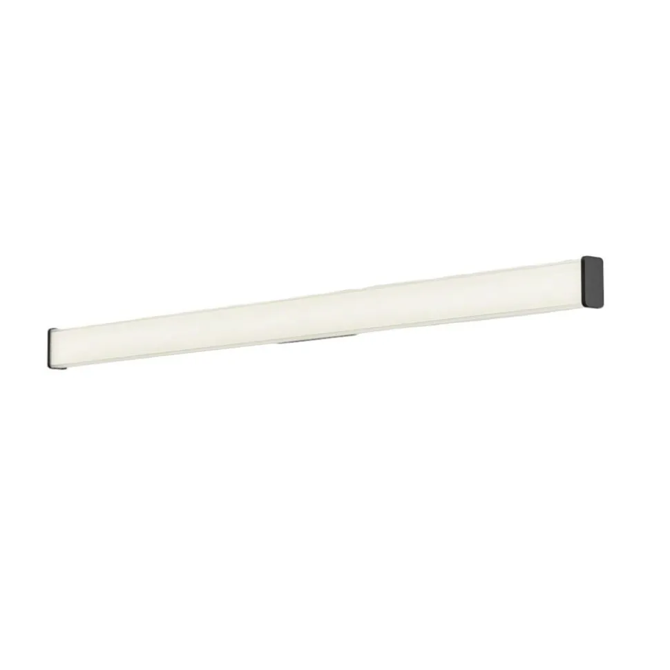 LED-væglampe til badeværelset Alla IP44 120 cm sort