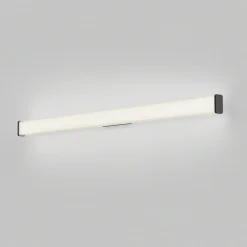 LED-væglampe til badeværelset Alla IP44 120 cm sort