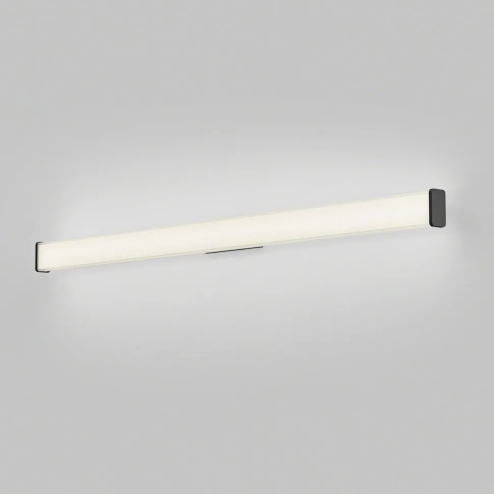 LED-væglampe til badeværelset Alla IP44 120 cm sort